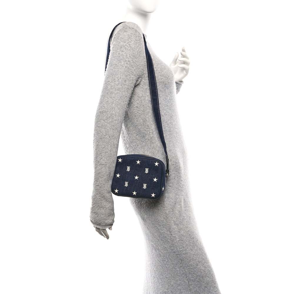 Burberry Denim Tb Camera Bag Indigo #237585B52B - Picture 2 of 10